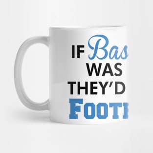 If Baseball was easy Mug